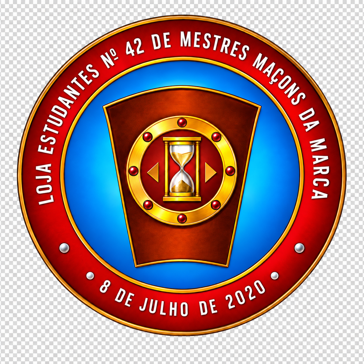 Símbolo dos Mestres Maçons da Marca